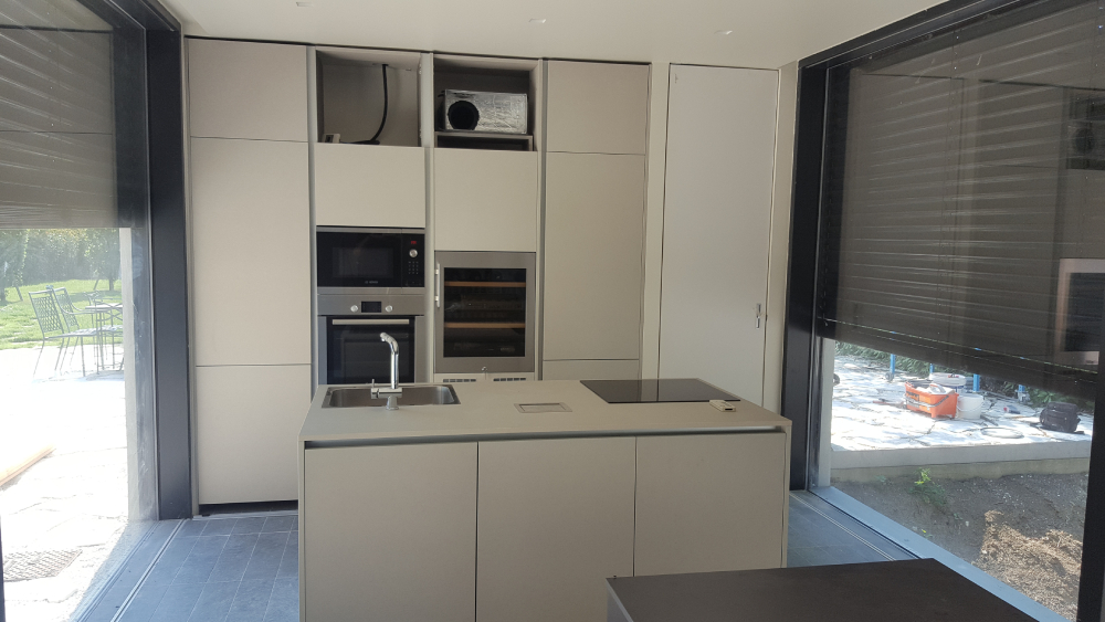Case in legno a Parma - interni