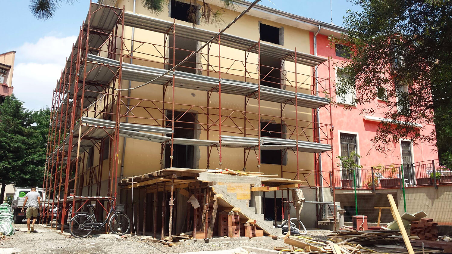 ristrutturazione condominio parma