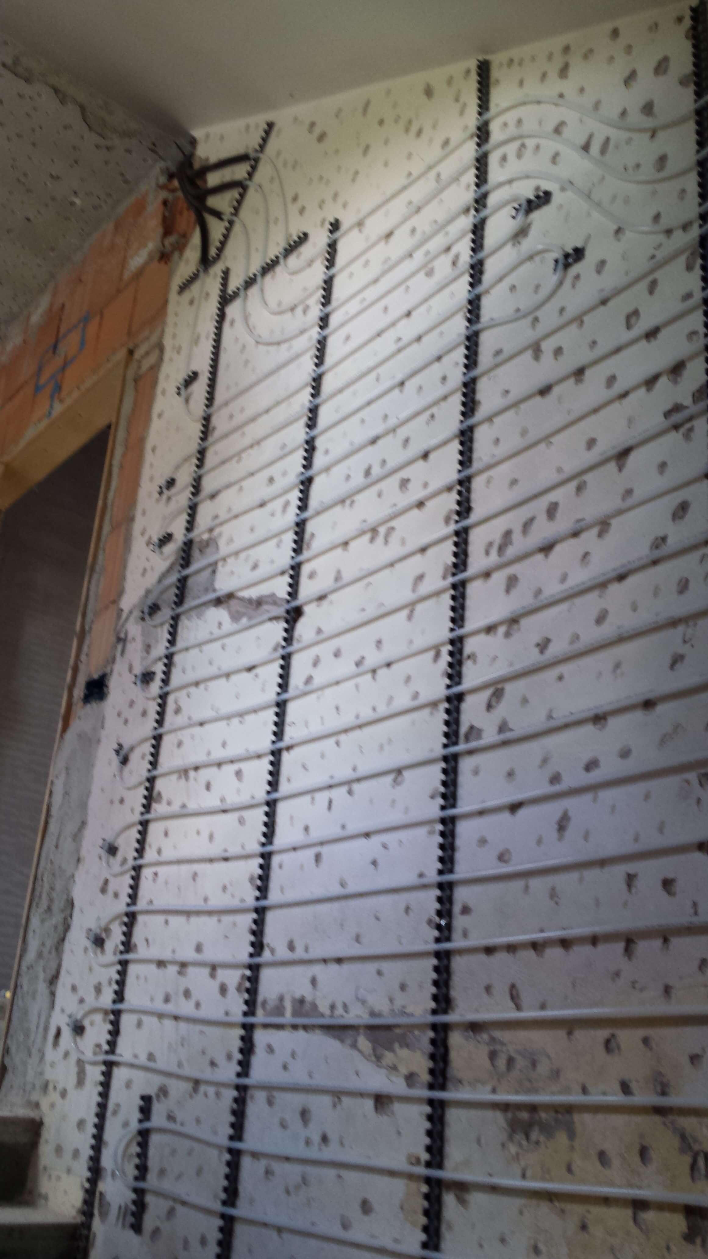 Ristrutturazione in bioedilizia - impianto radiante a soffitto - 2