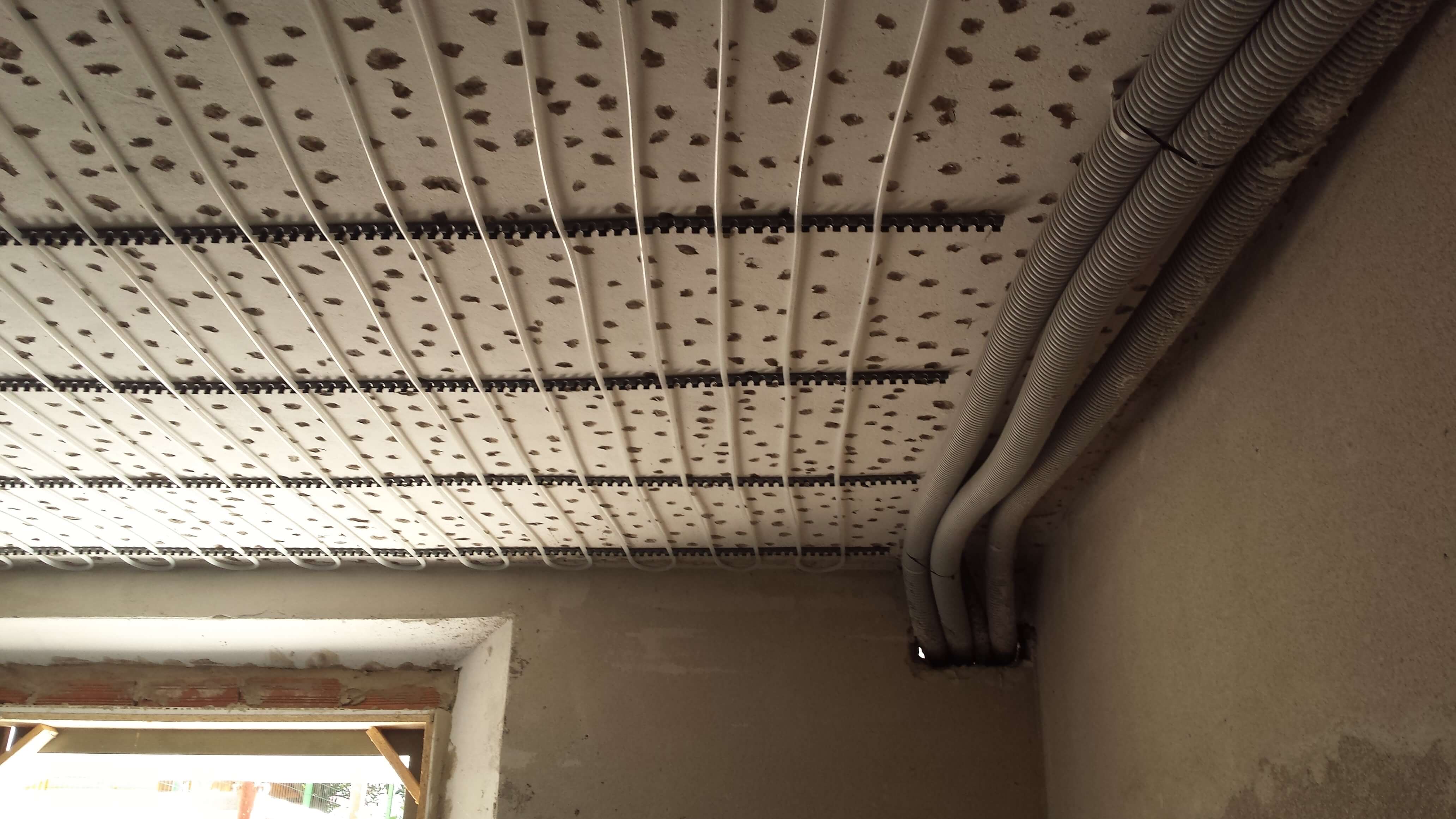 Ristrutturazione in bioedilizia - impianto radiante a soffitto - 3