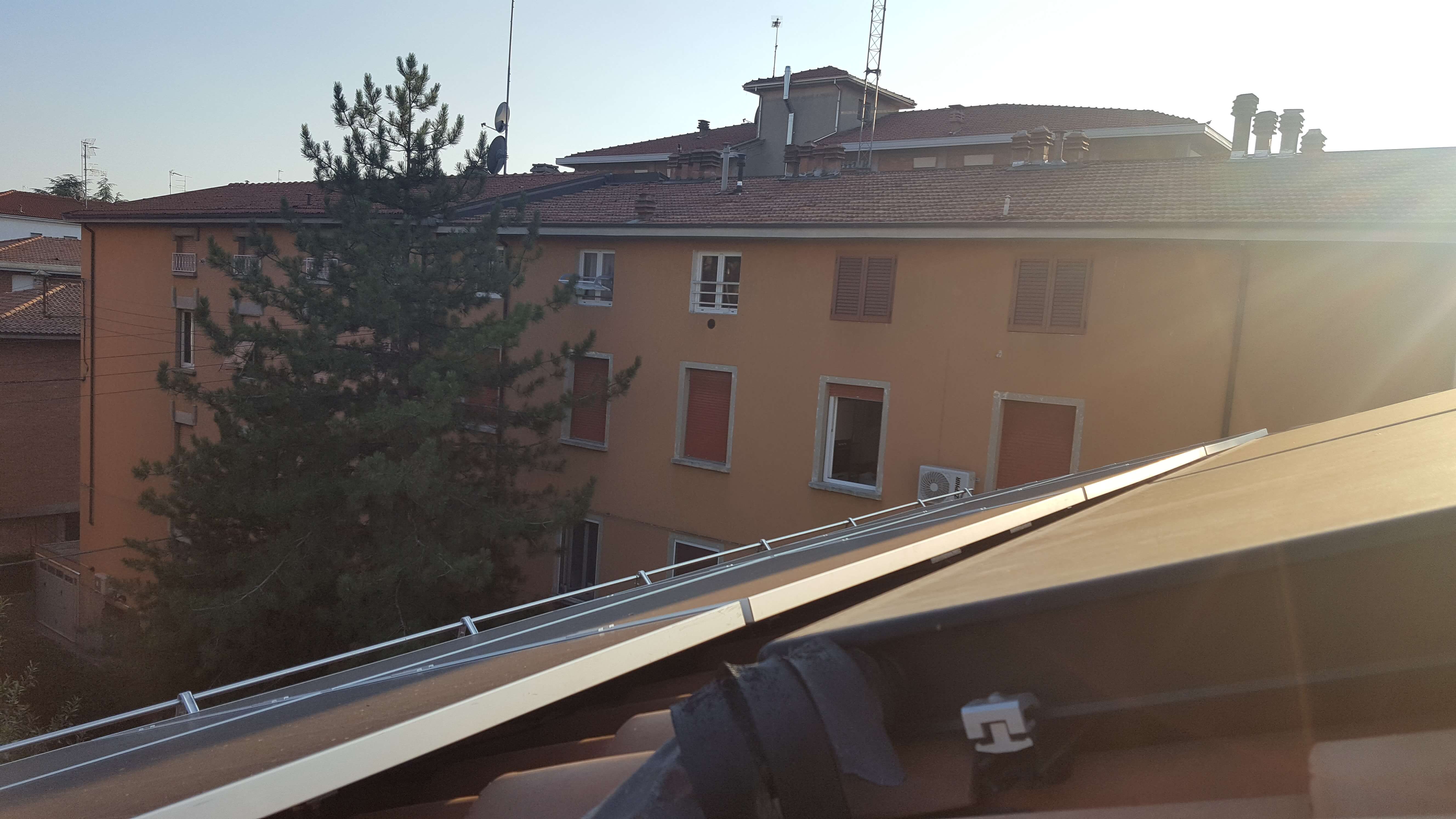 Ristrutturazione in bioedilizia - pannelli solari