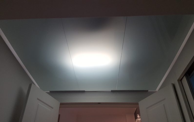 Ristrutturazione in bioedilizia - dettaglio su illuminazione led - 1