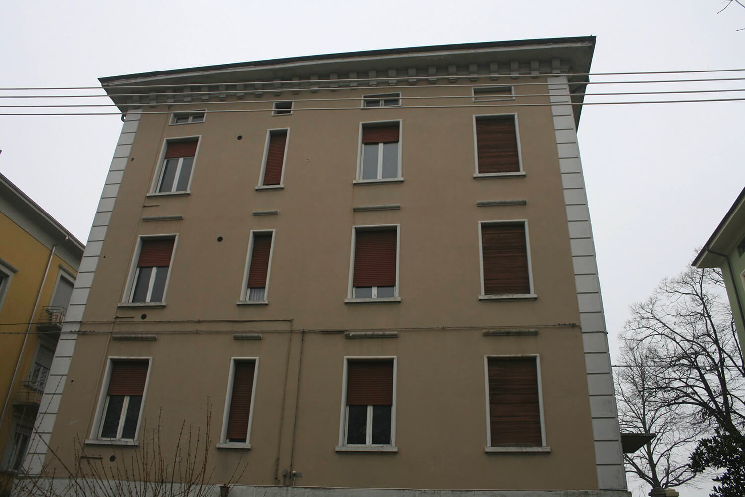 ristrutturazione e riqualificazione di edifici a Parma