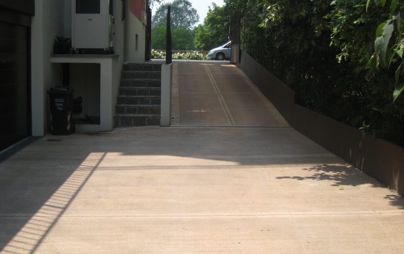 ristrutturazione e riqualificazione energetica - garage - 1