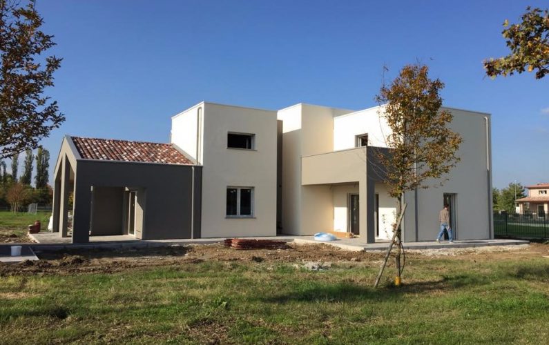 Lavori ultimati LOTTIZZAZIONE CÀ MORGANTI, VIGHEFFIO PARMA | Arteco