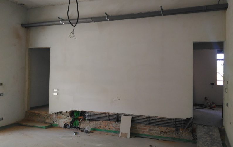 Cappotto termico per case a Parma - ristrutturazione piano terra