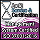 Certificate ISO 37001
