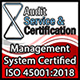 Certificato ISO 45001