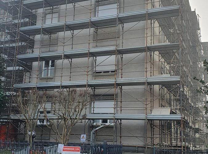 Condominio Giove Superbonus 110% ristrutturazioni a Parma