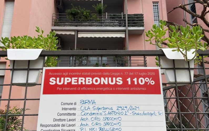 Condominio S.Antonio 2 Superbonus 110%