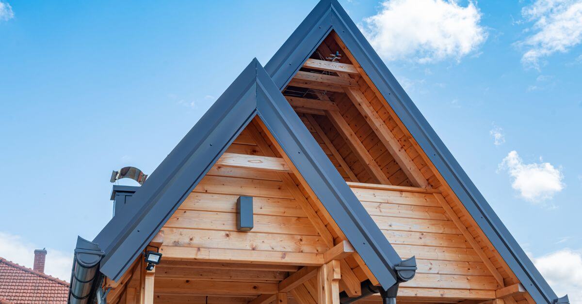 I 5 vantaggi delle case in legno