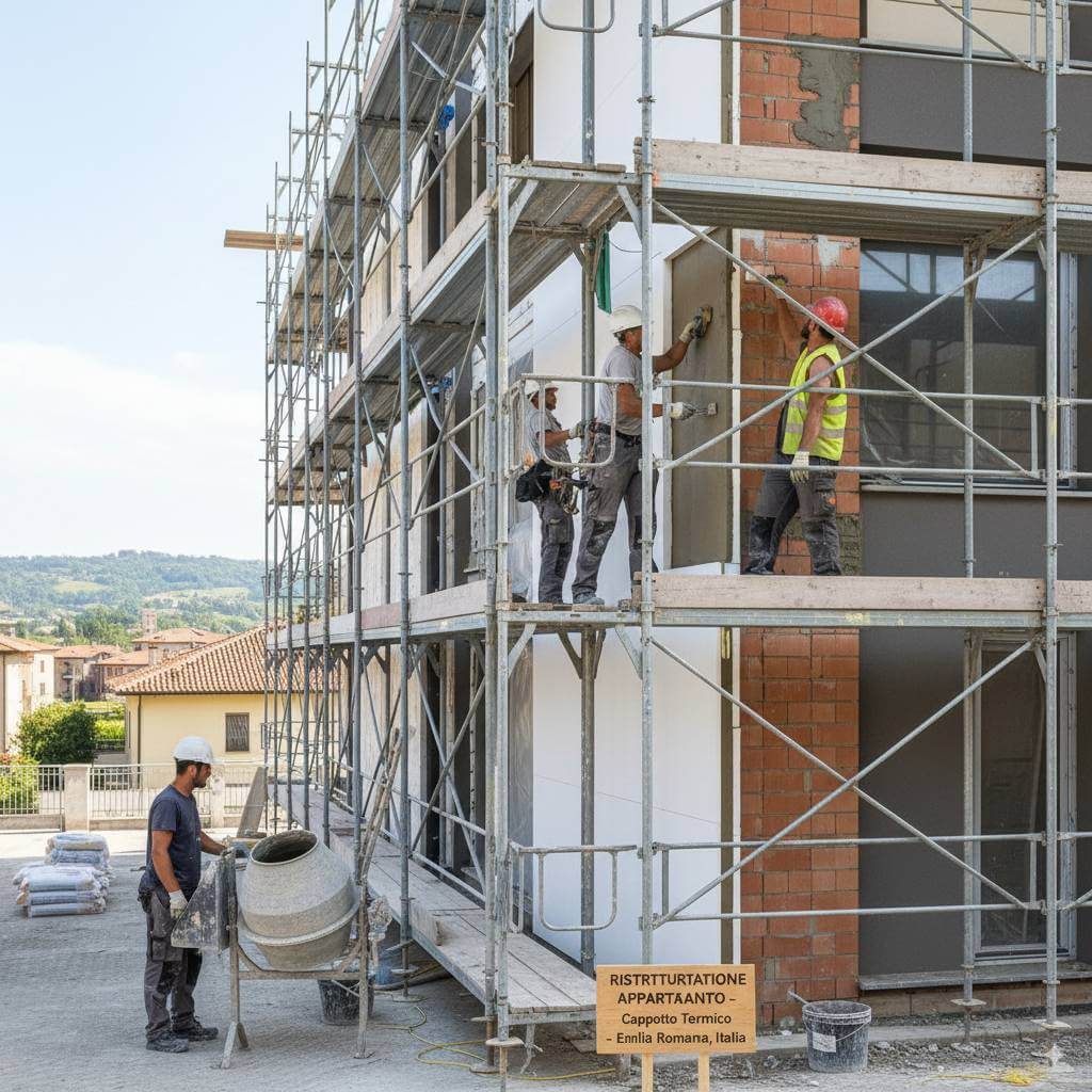 La normativa sui cappotti termici: cosa dice la legge italiana