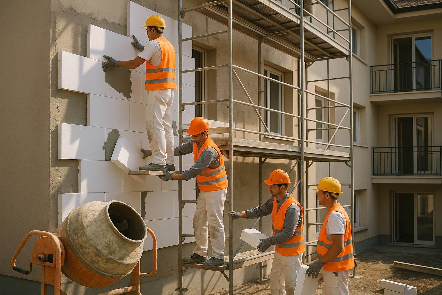 La normativa sui cappotti termici: cosa dice la legge italiana