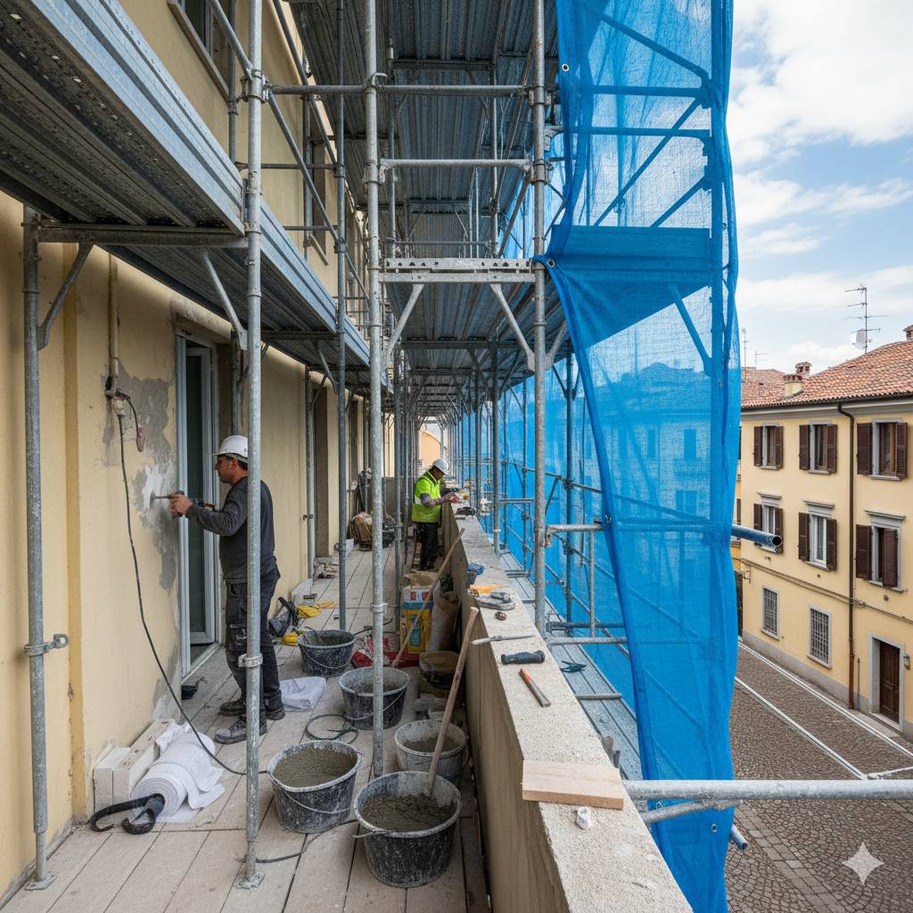 I permessi per la ristrutturazione dei balconi